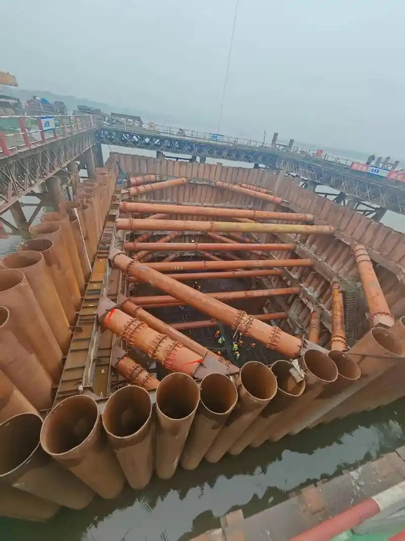 郑州中原区钢管桩